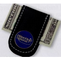 Leather Money Clip w/ Magnet